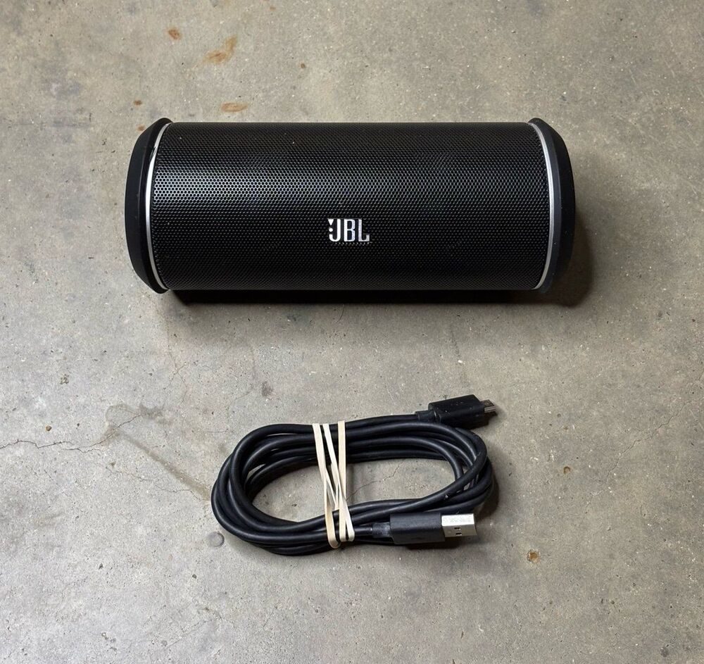 JBL Flip 2 Black Portable Wireless Rechargeable Bluetooth Speaker